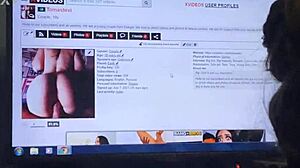 Video of a blowjob and a verification of identities