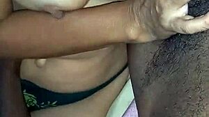 Sexy neighbor calls for dick sucking due to cuckold husband and love for other men