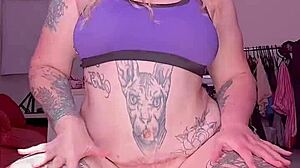 ride that huge dildo to orgasm