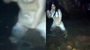 Sexo en torrente con chica blanca y muy femenina buenos sentones después de mamarlo duro
