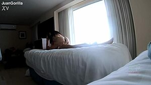 A man with a big dick marries a woman and they have sex without a condom