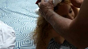 Stepfather, your stepdaughter's caresses are driving me wild in bed