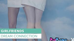 look at these big tits blonde babes posing together, aren't their curvy bodies amazing