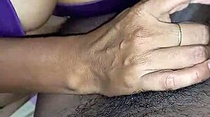 Sexy neighbor calls for dick sucking due to cuckold husband and love for other men