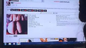 Video of a blowjob and a verification of identities