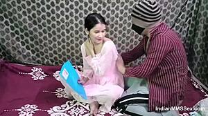 Fucking My Sexy Indian Stepsister in Law Bent Over Hard