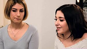 stepsister becomes my first wild lesbian sex encounter