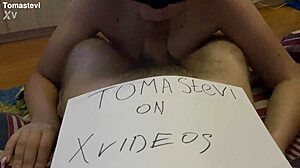 Video of a blowjob and a verification of identities