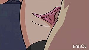 Hey Drillwoman, can you stop banging in the toilet with that monster cock?