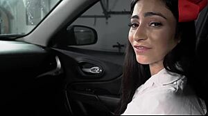 my creepy stepdad nails me every time he’s back home. ugh.