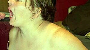 I swallow my piss in slow-motion with ass focus