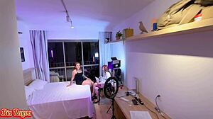 Hot Lawyer Artemis Shares Dirty Talk in Steamy Interview