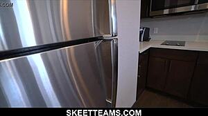 natasha nice hanging out with friends in reality