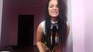 bold sexwife shows husband intense femdom fucking with boy