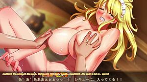 Maid Gets Nude In Bath Scene!