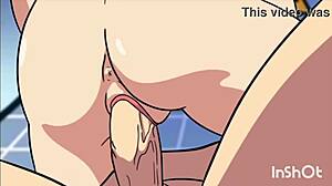 Hey Drillwoman, can you stop banging in the toilet with that monster cock?