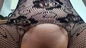 Damn, Korean babe moans loud in wild action!