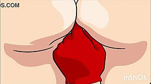 Hey Drillwoman, can you stop banging in the toilet with that monster cock?