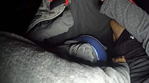 My step sister's tight pussy camping adventure in HD