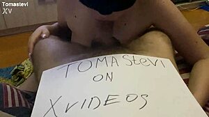 Video of a blowjob and a verification of identities