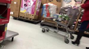 Hidden Candid Mom Caught Shopping in Secret Moment