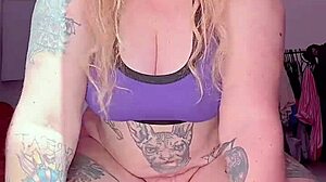 ride that huge dildo to orgasm