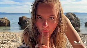 Fucking Hard on Public Beach - Season Kicks Off Now