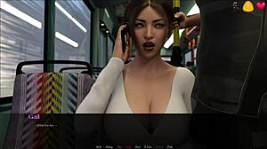 Visual novel style porn game – The office porn game part 3