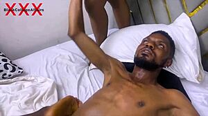 Two big ass students fuck big cock teacher