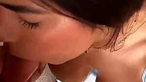 Fucking in the mountain outdoor real couple