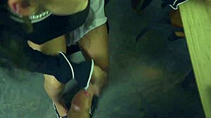 Evelyn Stone Blows Step Bro's Monster Cock