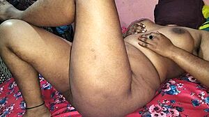 Hot desi indian girlfriend slams hardcore in room video