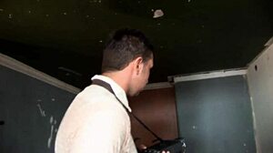 Two Girls Take Two Ass Hungry Cocks Sq F