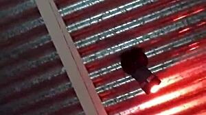 Handsome boy meets mature Argentine woman in the hotel. Amateur milf in storyline.