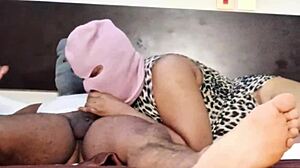 Teen Offers Juicy Ass to Client Post-Deal