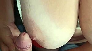 Sexy Milf Drops Panties for Intense Pussy Fucking with Wet Fingering and Big Tits Show