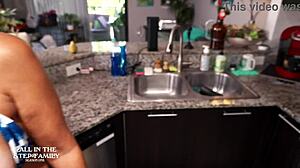 July 4th adventure with my stepmom in the step family series