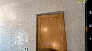 Redhead Bigtits Plays With Dildo On Webcam!