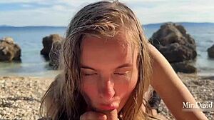 Fucking Hard on Public Beach - Season Kicks Off Now