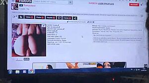 Video of a blowjob and a verification of identities