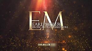 Jazy Berlin's steamy shower solo turns into a wild ride