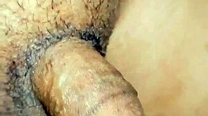 Curvy sissy explores finger play and standing piss close up