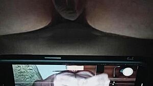 cum loudly in the bedroom, don't hold back your emotions during solo session