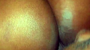 Leaked Tape: Curvy Ebony Takes Big Black Cock Hard