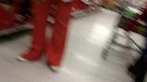 Hidden Candid Mom Caught Shopping in Secret Moment