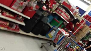 Hidden Candid Mom Caught Shopping in Secret Moment