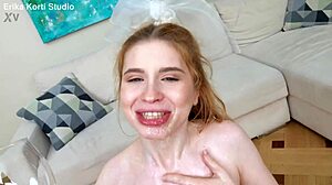 tiny aliska dark drinks urine and takes three blacks hard
