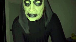 a mexican horror story featuring curvy characters in a bedroom setting