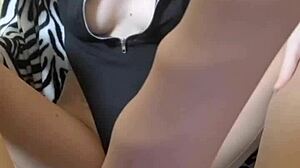 Big Dildo Mistress Elza Koms