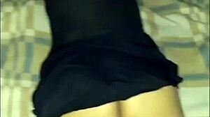 latina teen roommate experiences first anal assfucking bent over in doggystyle gaping